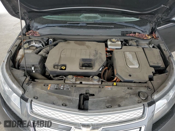 2014 Chevrolet Volt with VIN 1G1RH6E41EU153932, listed as a Copart auction lot 54265615 with 174,023 mi miles and Salvage Title. Bid and sale history available at DreamBid. Image 11.