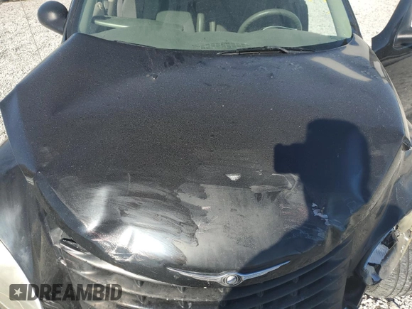 2004 Chrysler PT Cruiser Touring with VIN 3C8FY58834T349137, listed as a Copart auction lot 75952624 with 106,008 mi miles and Salvage Title. Bid and sale history available at DreamBid. Image 12.