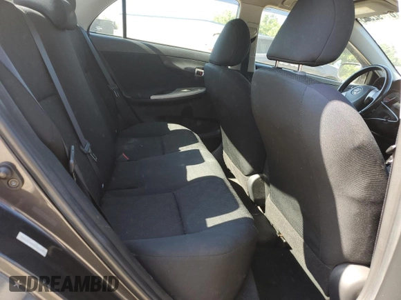 2010 Toyota Corolla with VIN 1NXBU4EE5AZ209006, listed as a Copart auction lot 61492555 with 201,468 mi miles and Clean title. Bid and sale history available at DreamBid. Image 10.