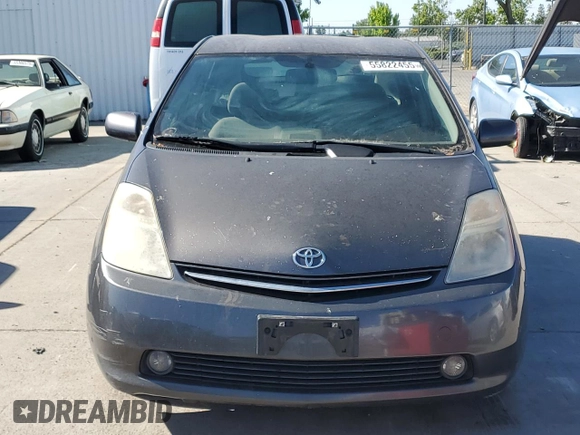 2007 Toyota Prius with VIN JTDKB20U773223808, listed as a Copart auction lot 55822455 with Not Provided miles and Clean Title. Bid and sale history available at carsss.com. Image 5.