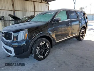 2024 Kia Telluride EX with VIN 5XYP34GC4RG567204, listed as a Copart auction lot 88792705 with 5,164 mi miles and Salvage Title. Bid and sale history available at DreamBid. Image 1.