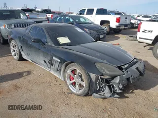 2013 Chevrolet Corvette Grand Sport 3LT with VIN 1G1YW2DW3D5100204, listed as a IAAI auction lot 41925431 with 64,962 mi miles and . Bid and sale history available at DreamBid. Image 1.