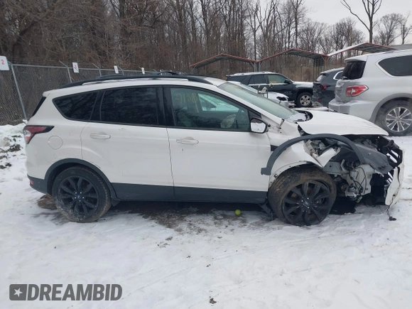2017 Ford Escape SE with VIN 1FMCU9G96HUB49541, listed as a IAAI auction lot 41381783 with 178,323 mi miles. Bid and sale history available at carsss.com. Image 13.
