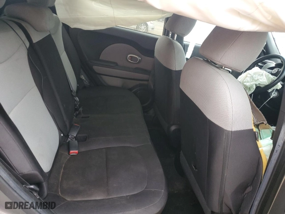 2015 Kia Soul with VIN KNDJN2A20F7190710, listed as a Copart auction lot 46115735 with 158,280 mi miles and Salvage Title. Bid and sale history available at carsss.com. Image 11.