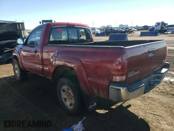 2006 Toyota Tacoma with VIN 5TEPX42N96Z293870, listed as a Copart auction lot 80544614 with 228,486 mi miles and Salvage Title. Bid and sale history available at carsss.com. Image 2.