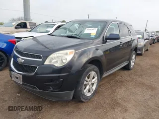2015 Chevrolet Equinox LS with VIN 2GNALAEK7F6209593, listed as a IAAI auction lot 42112017 with 93,533 mi miles and . Bid and sale history available at DreamBid. Image 2.