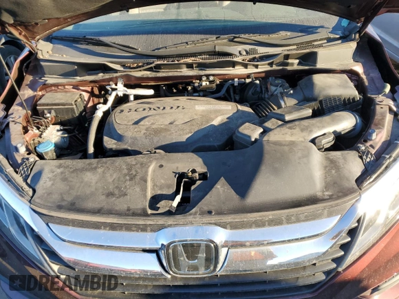 2019 Honda Odyssey EX with VIN 5FNRL6H52KB134725, listed as a Copart auction lot 42708325 with Not Provided miles and Salvage Title. Bid and sale history available at carsss.com. Image 13.