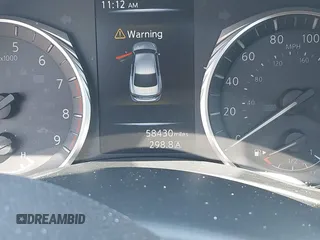 2022 Infiniti Q50 Red Sport 400 z VIN JN1FV7DP5NM370262, wystawiony jako IAAI lot #42727552 z przebiegiem 58 430 mil mil oraz . Historia ofert i sprzedaży dostępna na DreamBid. Obrazek 14.