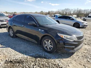 2016 Kia Optima LX with VIN 5XXGT4L35GG025861, listed as a Copart auction lot 47026475 with 186,046 mi miles and Salvage Title. Bid and sale history available at carsss.com. Image 4.