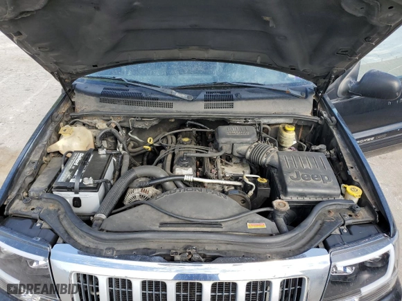 2004 Jeep Grand Cherokee Limited with VIN 1J8GW58S84C387426, listed as a Copart auction lot 66891784 with 0 mi miles and Salvage Title. Bid and sale history available at carsss.com. Image 14.