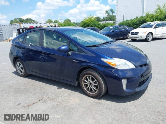 2015 Toyota Prius Four with VIN JTDKN3DU9F0441160, listed as a IAAI auction lot 42561281 with 186,192 mi miles and . Bid and sale history available at DreamBid. Image 13.