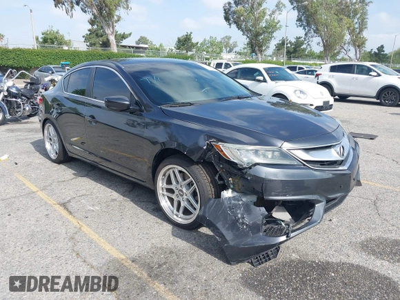 2016 Acura ILX Premium z VIN 19UDE2F76GA013196, wystawiony jako IAAI lot #42216841 z przebiegiem 73 867 mil mil oraz . Historia ofert i sprzedaży dostępna na DreamBid. Obrazek 1.