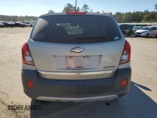 2014 Chevrolet Captiva Sport LS with VIN 3GNAL2EK7ES622667, listed as a Copart auction lot 83084764 with 135,423 mi miles and Salvage Title. Bid and sale history available at carsss.com. Image 6.