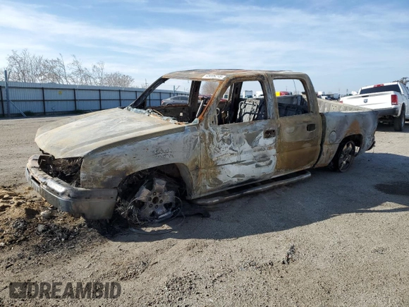 2005 Chevrolet Silverado 1500 LS with VIN 2GCEC13T351314908, listed as a Copart auction lot 45699215 with Not Provided miles and Salvage Title. Bid and sale history available at DreamBid. Image 1.