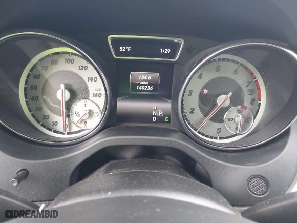 2014 Mercedes-Benz CLA-Class CLA 250 with VIN WDDSJ4EB1EN159794, listed as a IAAI auction lot 41716129 with 140,799 mi miles. Bid and sale history available at carsss.com. Image 15.