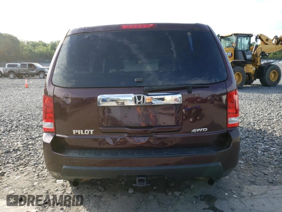 2011 Honda Pilot LX with VIN 5FNYF4H24BB090224, listed as a Copart auction lot 62378855 with 159,469 mi miles and Salvage title. Bid and sale history available at DreamBid. Image 6.