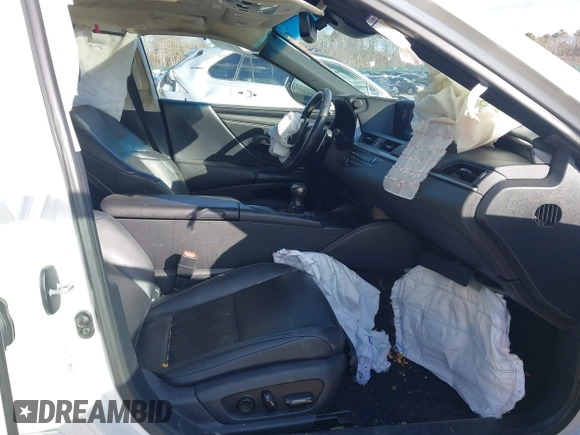 2019 Lexus ES 350 z VIN 58ABZ1B15KU046904, wystawiony jako IAAI lot #41585313 z przebiegiem 105 650 mil mil oraz . Historia ofert i sprzedaży dostępna na DreamBid. Obrazek 5.