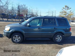 2003 Honda Pilot EX z VIN 2HKYF18543H589150, wystawiony jako IAAI lot #41836213 z przebiegiem 248 104 mil mil oraz . Historia ofert i sprzedaży dostępna na DreamBid. Obrazek 14.