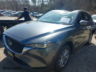 2023 Mazda CX-5 2.5 S Select Package with VIN JM3KFBBM2P0161289, listed as a IAAI auction lot 41795094 with 27,004 mi miles. Bid and sale history available at carsss.com. Image 17.