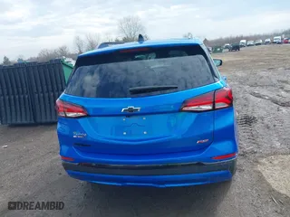 2024 Chevrolet Equinox RS with VIN 3GNAXMEG6RS152259, listed as a IAAI auction lot 41644898 with 39,115 mi miles. Bid and sale history available at carsss.com. Image 16.