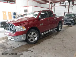 2015 Ram 1500 Big Horn with VIN 1C6RR7LG9FS740438, listed as a IAAI auction lot 41634399 with 227,339 mi miles. Bid and sale history available at carsss.com. Image 2.