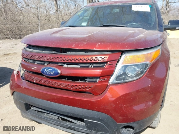 2014 Ford Explorer XLT with VIN 1FM5K8D81EGC50601, listed as a IAAI auction lot 41791652 with 194,775 mi miles. Bid and sale history available at carsss.com. Image 12.