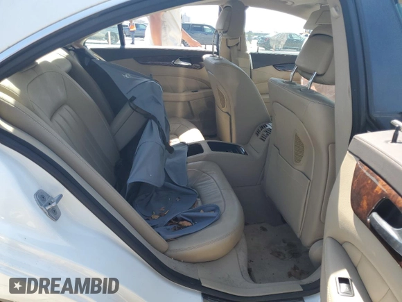 2014 Mercedes-Benz CLS-Class CLS 550 with VIN WDDLJ7DB9EA113127, listed as a Copart auction lot 69820124 with 0 mi miles and Salvage Title. Bid and sale history available at carsss.com. Image 10.