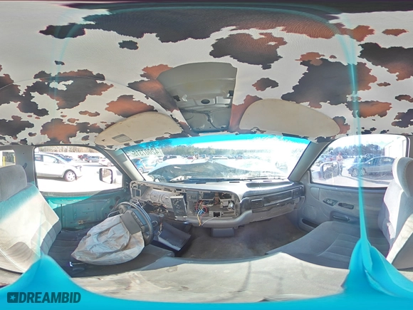 1996 Dodge Ram 1500 with VIN 3B7HC13Y8TG137270, listed as a Copart auction lot 42007315 with 239,802 mi miles and Salvage Title. Bid and sale history available at carsss.com. Image 13.