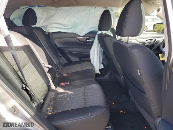 2017 Nissan Rogue SV with VIN KNMAT2MT5HP618669, listed as a Copart auction lot 43662575 with 132183 miles and Salvage Title. Bid and sale history available at carsss.com. Image 11.