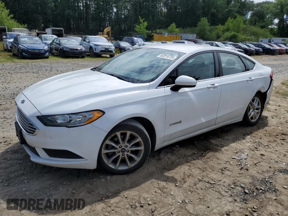 2017 Ford Fusion Hybrid SE with VIN 3FA6P0LU8HR325792, listed as a Copart auction lot 62819735 with 101,943 mi miles and Salvage title. Bid and sale history available at DreamBid. Image 1.