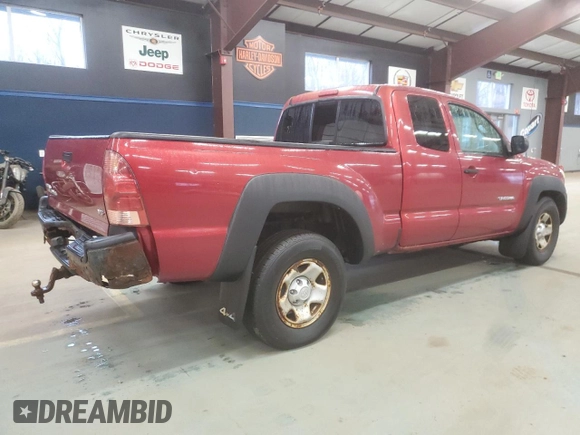 2006 Toyota Tacoma with VIN 5TEUU42N96Z278734, listed as a Copart auction lot 51804525 with 202,749 mi miles and Clean Title. Bid and sale history available at carsss.com. Image 3.