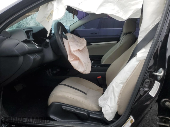 2017 Honda Civic Sedan EX-T with VIN 19XFC1F35HE024516, listed as a Copart auction lot 48001875 with 95,114 mi miles and Salvage Title. Bid and sale history available at carsss.com. Image 7.
