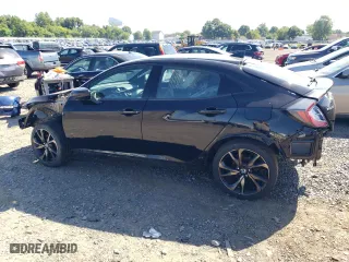 2021 Honda Civic Type R Touring with VIN SHHFK8G7XMU204798, listed as a Copart auction lot 61420794 with 0 mi miles and Salvage Title. Bid and sale history available at carsss.com. Image 2.