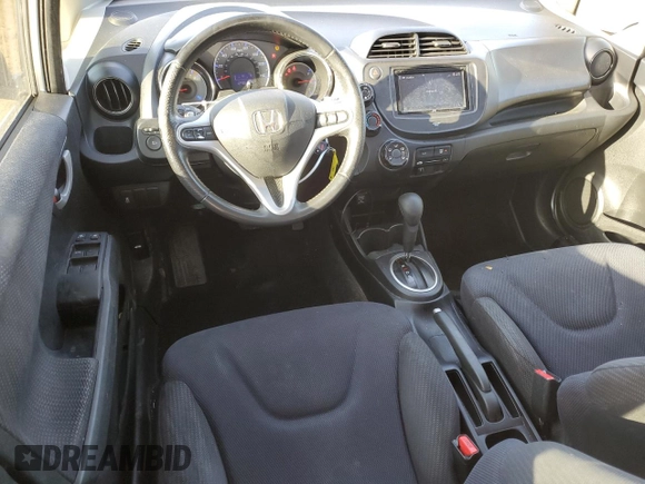 2013 Honda Fit Sport with VIN JHMGE8H5XDC026817, listed as a Copart auction lot 49682795 with 129,618 mi miles and Salvage Title. Bid and sale history available at carsss.com. Image 8.