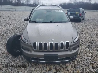 2018 Jeep Cherokee Limited z VIN 1C4PJMDB0JD571030, wystawiony jako Copart lot #84747194 z przebiegiem 76 257 mil mil oraz Szkoda całkowita • Salvage title. Historia ofert i sprzedaży dostępna na DreamBid. Obrazek 5.