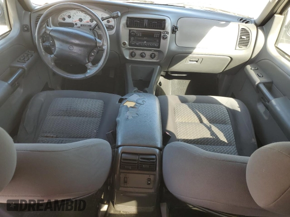 2004 Ford Explorer Sport Trac XLS with VIN 1FMZU67K14UB24004, listed as a Copart auction lot 49424305 with Not provided miles and Salvage title. Bid and sale history available at DreamBid. Image 8.
