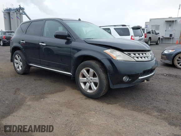 2007 Nissan Murano SL z VIN JN8AZ08W07W657542, wystawiony jako IAAI lot #42443055 z przebiegiem 116 884 mil mil oraz . Historia ofert i sprzedaży dostępna na DreamBid. Obrazek 1.