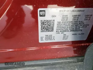 2024 Buick Encore GX Preferred z VIN KL4AMBSL5RB201576, wystawiony jako Copart lot #53548725 z przebiegiem 8 590 mil mil oraz Szkoda całkowita • Salvage title. Historia ofert i sprzedaży dostępna na DreamBid. Obrazek 16.
