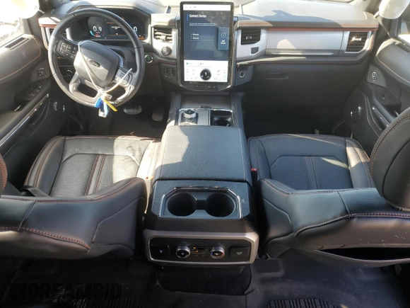 2024 Ford Expedition Timberline with VIN 1FMJU1RG4REA08631, listed as a Copart auction lot 47068065 with 20,240 mi miles and Salvage title. Bid and sale history available at DreamBid. Image 8.