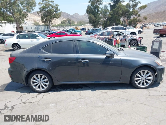 2010 Lexus IS 250 z VIN JTHBF5C29A5108167, wystawiony jako IAAI lot #42760524 z przebiegiem 276 481 mil mil oraz . Historia ofert i sprzedaży dostępna na DreamBid. Obrazek 13.