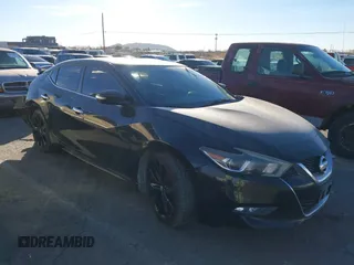 2017 Nissan Maxima SV with VIN 1N4AA6AP0HC416646, listed as a IAAI auction lot 41161316 with 159,568 mi miles and . Bid and sale history available at DreamBid. Image 1.