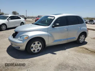 2005 Chrysler PT Cruiser Touring z VIN 3C4FY58B45T617658, wystawiony jako Copart lot #57323355 z przebiegiem 50 608 mil mil oraz Czysty tytuł • Clean title. Historia ofert i sprzedaży dostępna na DreamBid. Obrazek 1.