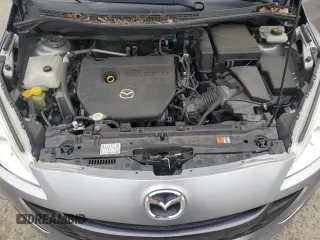 2013 Mazda 5 Touring with VIN JM1CW2CL0D0161435, listed as a Copart auction lot 51712825 with 104,090 mi miles and Salvage Title. Bid and sale history available at carsss.com. Image 12.