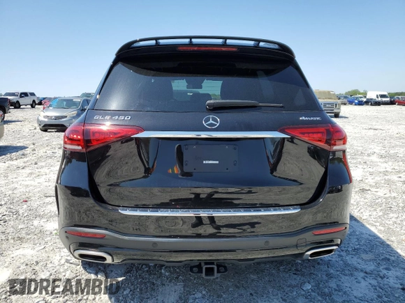 2022 Mercedes-Benz GLE 450 с VIN 4JGFB5KB9NA598053, выставлен на аукционе Copart как лот 52486565 с пробегом 33 538 миль миль и Списание • Salvage title. История ставок и продаж доступна на DreamBid. Изображение 6.
