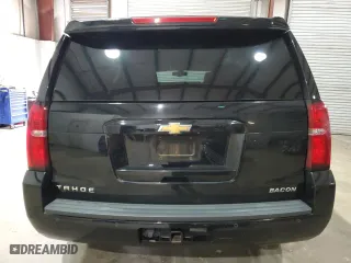2019 Chevrolet Tahoe LS with VIN 1GNSCAKC8KR287218, listed as a Copart auction lot 45113675 with 58,777 mi miles and Salvage Title. Bid and sale history available at carsss.com. Image 6.