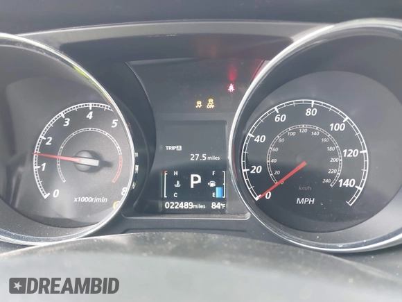 2024 Mitsubishi Outlander S z VIN JA4ARUAU3RU014400, wystawiony jako IAAI lot #41983269 z przebiegiem 22 489 mil mil oraz . Historia ofert i sprzedaży dostępna na DreamBid. Obrazek 7.