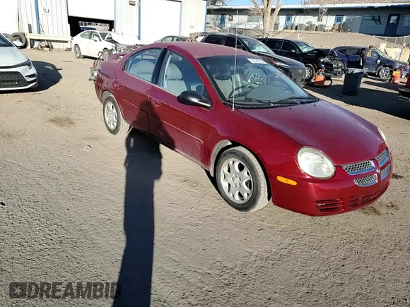 2004 Dodge Neon SXT with VIN 1B3ES56C34D542451, listed as a Copart auction lot 87085194 with 63,105 mi miles and Salvage Title. Bid and sale history available at carsss.com. Image 10.
