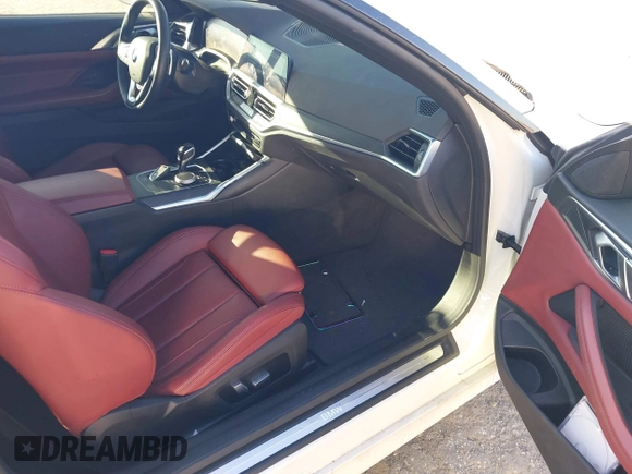 2023 BMW 4 Series 430i xDrive z VIN WBA73AP0XPCM26155, wystawiony jako IAAI lot #41131788 z przebiegiem 16 901 mil mil oraz . Historia ofert i sprzedaży dostępna na DreamBid. Obrazek 5.