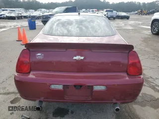 2006 Chevrolet Monte Carlo LT 3.9L with VIN 2G1WK161869206653, listed as a Copart auction lot 42876605 with 146,914 mi miles and Salvage Title. Bid and sale history available at carsss.com. Image 6.