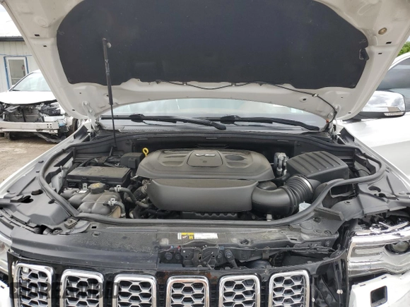 2017 Jeep Grand Cherokee Summit with VIN 1C4RJFJG2HC941155, listed as a Copart auction lot 57641665 with 72,273 mi miles and Salvage title. Bid and sale history available at DreamBid. Image 12.